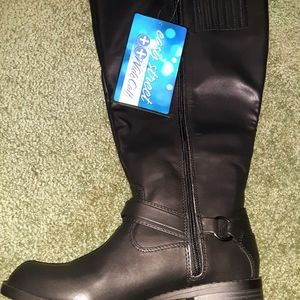 Easy street double wide calf boot size 7 medium